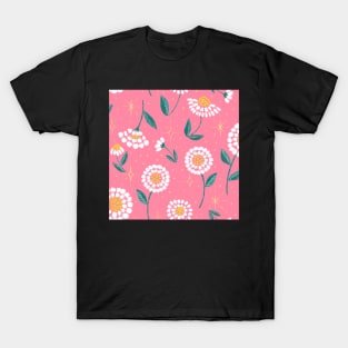 Pink Daisy dreams T-Shirt